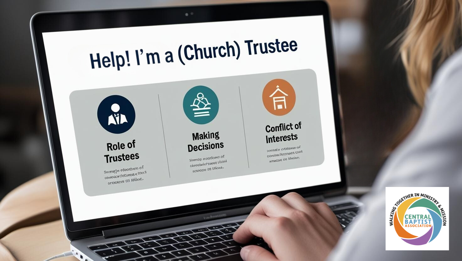 Help I'm a Church Trustee